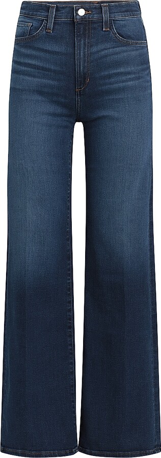 Joe's Jeans Women's The Mia High-Rise Stretch Wide-Leg Jeans - Exhale - Size 24