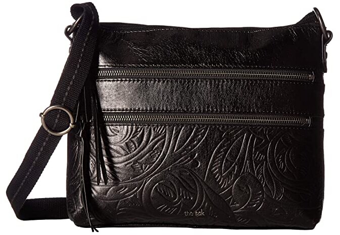 The Sak Reseda Leather Crossbody Cross Body Handbags - ShopStyle ...