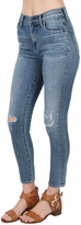 Thumbnail for your product : Citizens of Humanity Rocket Hi Rise Skinny in Distressed Fizzle