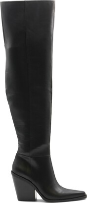 Charles by Charles David Wrecker Over the Knee Boot