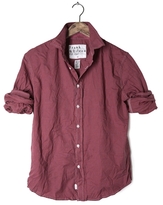 Thumbnail for your product : Frank And Eileen Mens Paul Lightweight Microcheck Flannel Shirt
