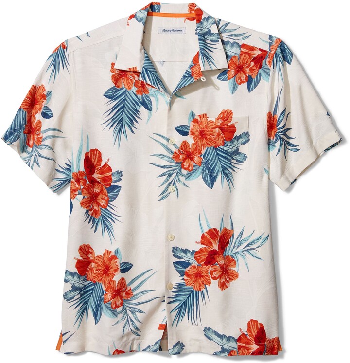 Tommy Bahama Floral Shirt Shop The World S Largest Collection Of Fashion Shopstyle