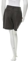 Thumbnail for your product : Givenchy Wool Knee-Length Shorts w/ Tags