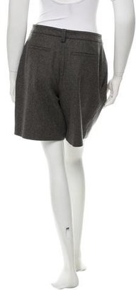 Givenchy Wool Knee-Length Shorts w/ Tags