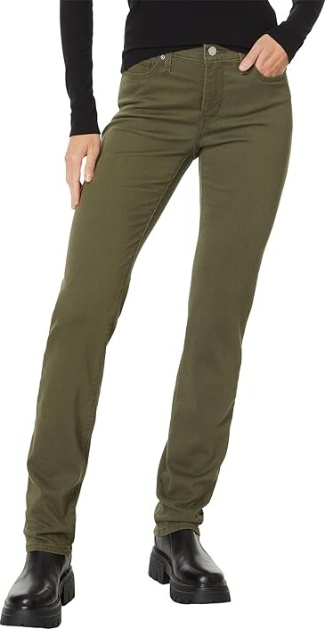 Levi's(r) Womens 314tm Shaping Straight Women's Jeans Olive Night : 25 32, Cotton/Denim/Lycra