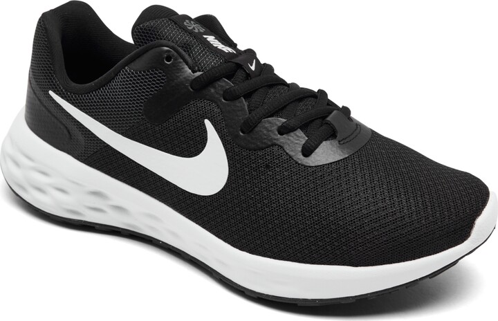 Black And White Nike Running Shoes | ShopStyle