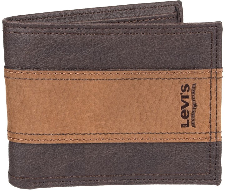 levis mens wallet online shopping