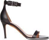 Thumbnail for your product : Givenchy Nadia Ankle-Strap Sandals-Black