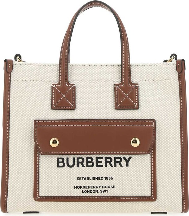 Burberry Freya Mini Tote Bag