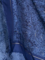 Thumbnail for your product : Christian Dior 1990s Pre-Owned Paisley-Print Silk Scarf