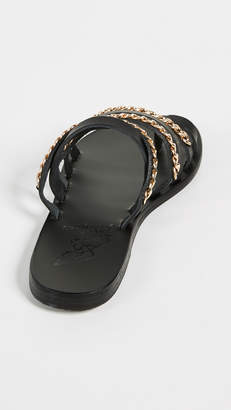 Ancient Greek Sandals Niki Chains Slide Sandals