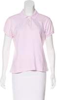 Thumbnail for your product : Burberry Cotton Short Sleeve Top