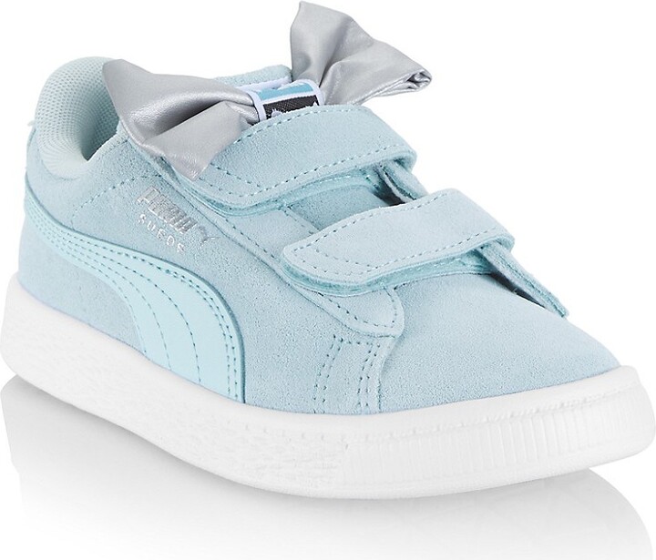 Puma Girls' Blue Shoes | Shop The Largest Collection | ShopStyle UK
