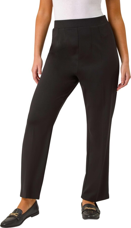 Casual Trousers Debenhams Ladies Petite Trousers Petite Black
