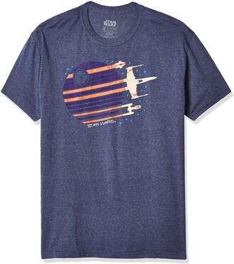 Star Wars Men's Rebel Flyby Graphic T-Shirt