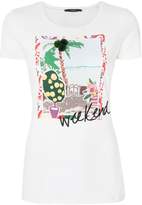 Thumbnail for your product : Max Mara graphic print T-shirt