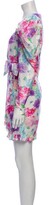 Thumbnail for your product : Alessandra Rich Silk Mini Dress White