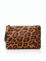 Thumbnail for your product : Talbots Turnlock Crossbody Bag - Leopard Haircalf