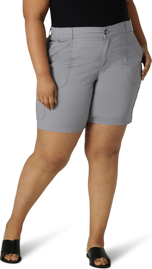 Chriselda Womens Bermuda Shorts Workout Running Shorts Lounge High Waisted Short Pants 