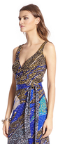 Thumbnail for your product : Diane von Furstenberg Sonia Silk Jersey Maxi Gown