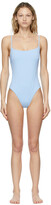Thumbnail for your product : BONDI BORN Blue Rose One-Piece Swimsuit