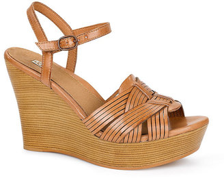 UGG Allvey Wedge Sandals - ShopStyle