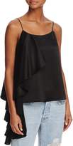 Thumbnail for your product : Alice + Olivia Lelah Side-Drape Camisole Top