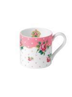 Thumbnail for your product : Royal Albert Cheeky pink modern ceramic mug