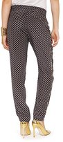 Thumbnail for your product : Juicy Couture Silk Garden Geo Pant