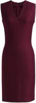 Thumbnail for your product : St. John Refined Textured Float Knit V-Neck Dress