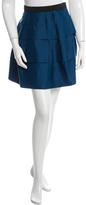 Thumbnail for your product : 3.1 Phillip Lim Silk Mini Skirt