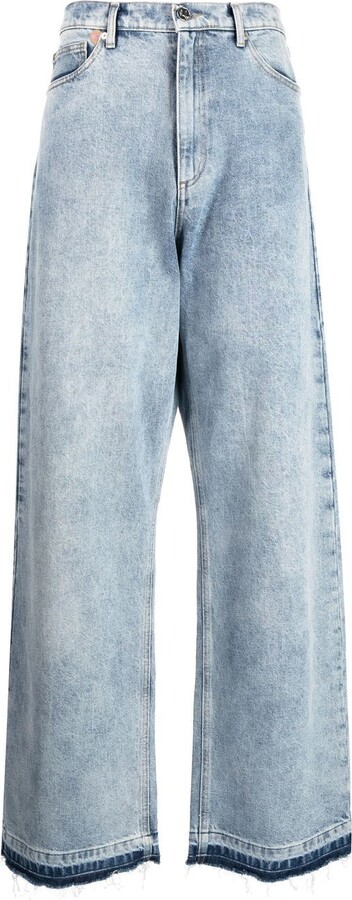 Jeans With Side Pockets