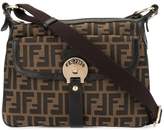 Thumbnail for your product : Fendi Pre-Owned Zucca pattern shoulder bag