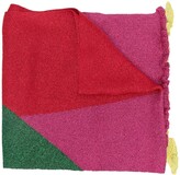 Thumbnail for your product : M Missoni Colour-Block Knit Scarf