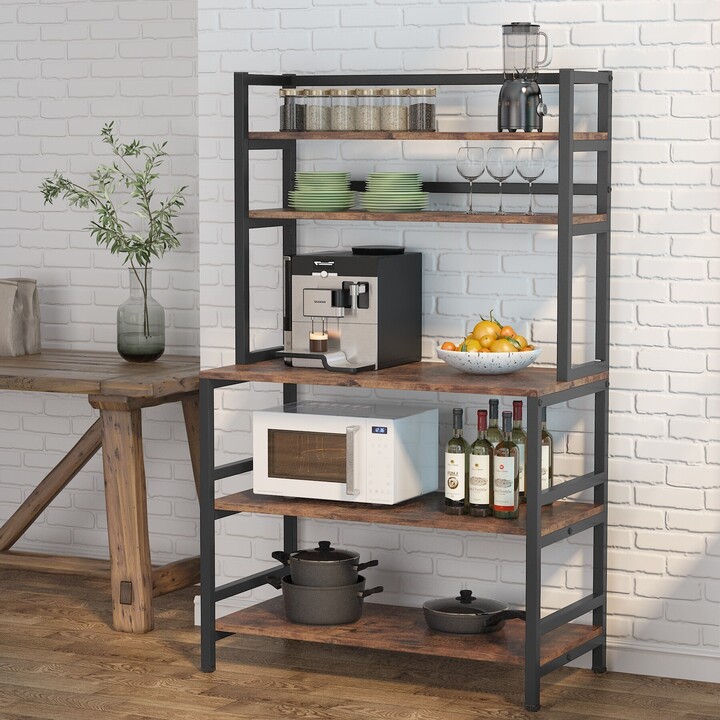 https://img.shopstyle-cdn.com/sim/05/de/05de1ebfcc033326719453165f8396bd_best/tribesigns-5-tier-kitchen-bakers-rack-with-hutch-storage-shelf-kitchen-stand-storage-cart-organizer.jpg