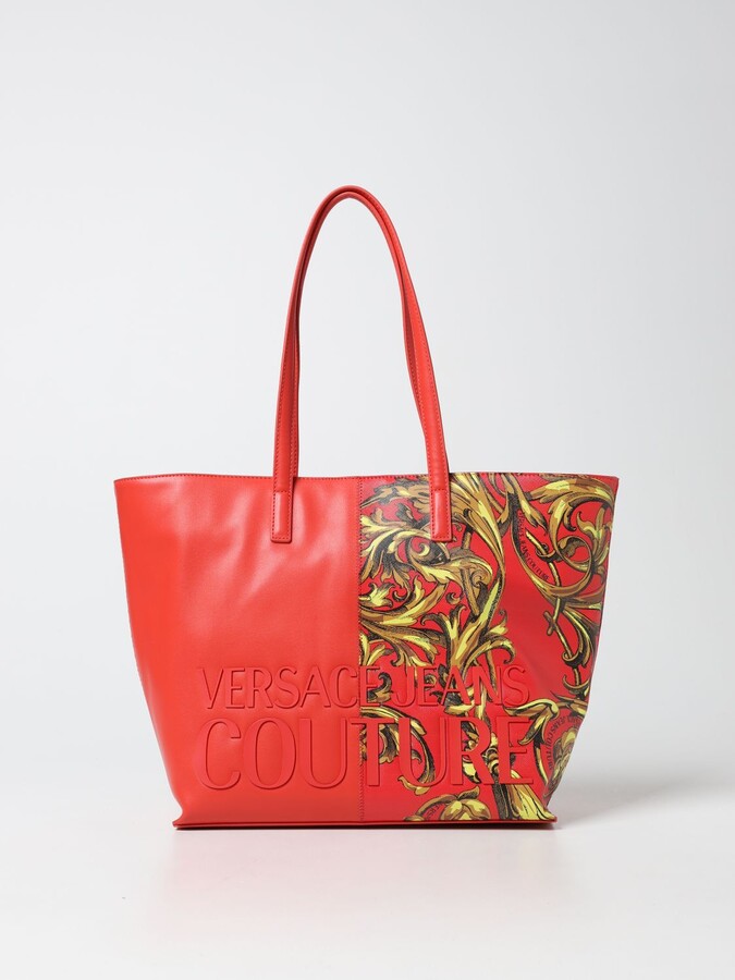 verensacare red tote bolsa