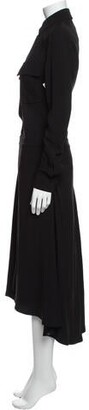 Barbara Bui Long Dress Black