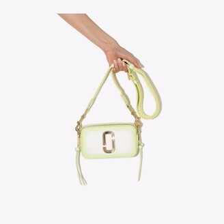 marc jacobs green crossbody bolsa