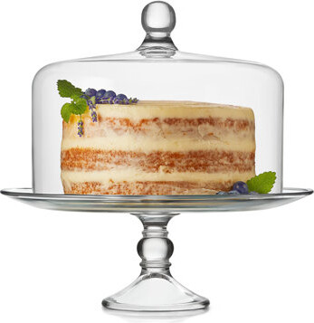 Libbey Selene Cake Stand