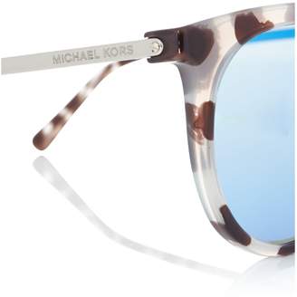 Michael Kors Silver MK2056 Ila Round Sunglasses