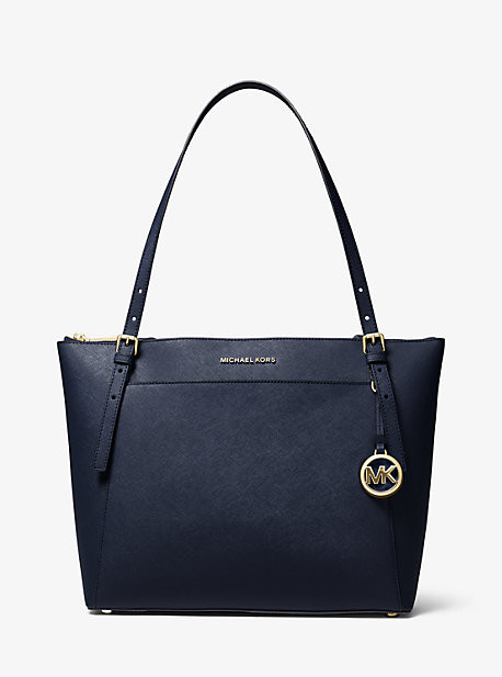 michael kors voyager tote blue