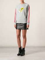Thumbnail for your product : Marc by Marc Jacobs 'Peyton Frech Terry Tiger' sweatshirt