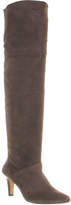 Thumbnail for your product : Office Nouveau 2 Thigh High Slouch Grey Suede