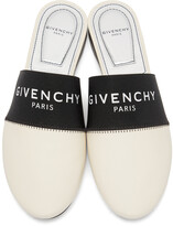 Thumbnail for your product : Givenchy Off-White Bedford Mules