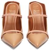 Thumbnail for your product : Malone Souliers Maureen Leather Mules - Womens - Nude