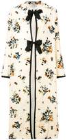 Thumbnail for your product : Forte Forte floral embroidered coat