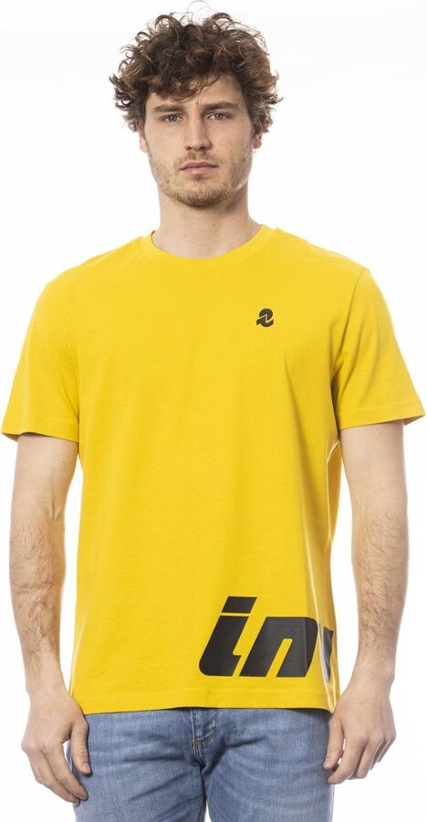 Invicta yellow Cotton Men Men's T-Shirt