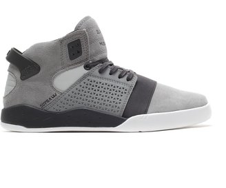 Supra Skytop III Mens Suede/Leather Lace Up Sneakers Shoes 10.5