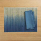 Thumbnail for your product : Crate & Barrel Oxley Blue Placemat