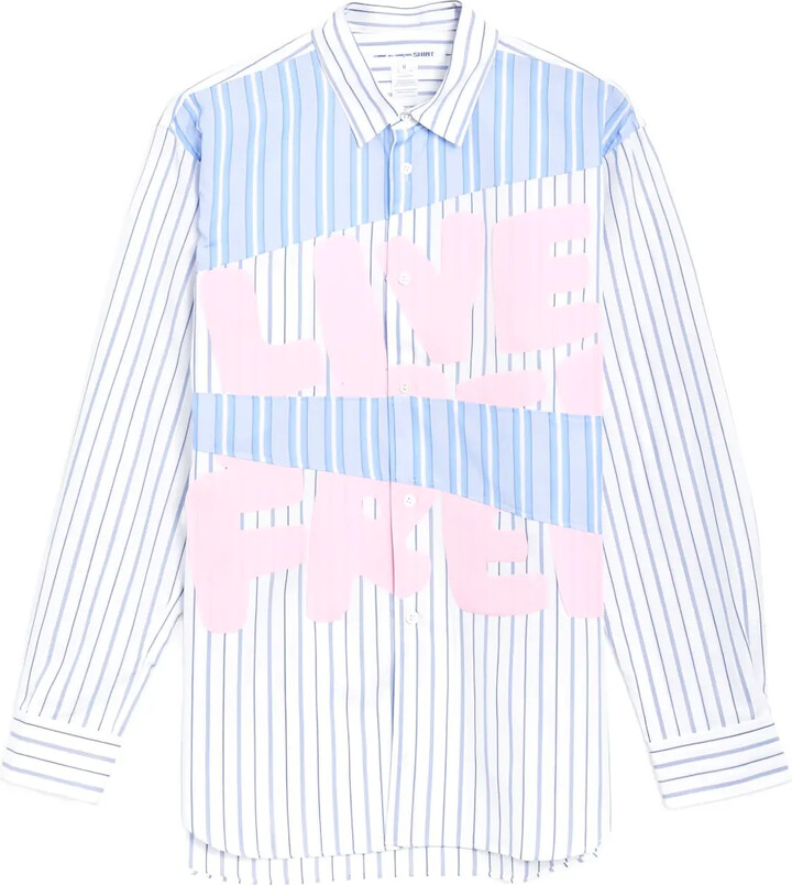 Comme des Garçons Shirt Poplin Shirt